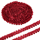 Fold Polyester Ribbon for Sewing Decoration(OCOR-UN0001-08B)-1