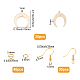 DIY Earring Making Kit(DIY-CN0001-65)-2