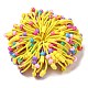 Colorful Nylon Elastic Hair Ties for Girls Kids(MRMJ-P017-01D)-1