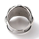 304 Stainless Steel Viking Warrior Ring for Men(RJEW-U005-02AS)-3