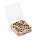 500 pièces 4 couleurs ccb perles en plastique(CCB-YW0001-03M)-3