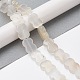 Natural White Agate Beads Strands(G-K359-D02-01)-2