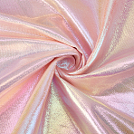 1M Imitation Leather Color Intrigue Fabric, Bag Accessories, Misty Rose, 1400~1450x0.3mm(AJEW-HS0001-51C)