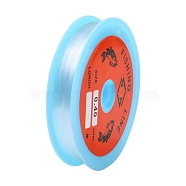 Transparent Fishing Thread Nylon Wire, Clear, 0.4mm, about 109.36 yards(100m)/roll(X-EC-L001-0.4mm-01)