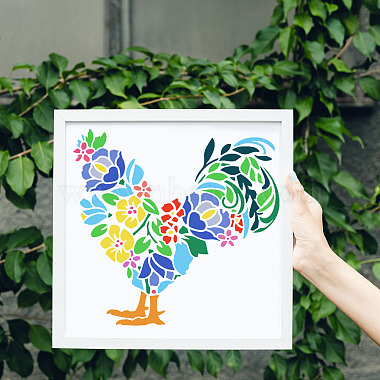 PET Hollow Out Drawing Painting Stencils(DIY-WH0418-0040)-5