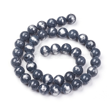 Natural Jade Beads Strands(G-G833-12mm-02)-2