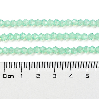 Baking Painted Transparent Glass Beads Strands(DGLA-F029-J4mm-05)-5