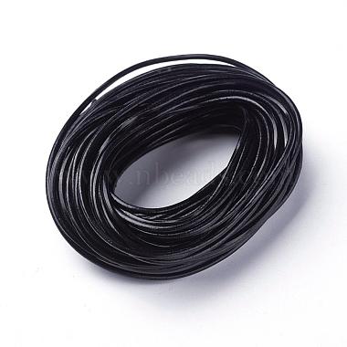 1.5mm Black Cowhide Thread & Cord