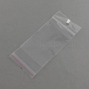 Cellophane Cello Bags Self Adhesive Peel And Seal Plastic Display Rectangle LS 