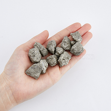 superfindings 2 sacs de perles de chalcopyrite druzy naturelles(G-FH0002-05)-3