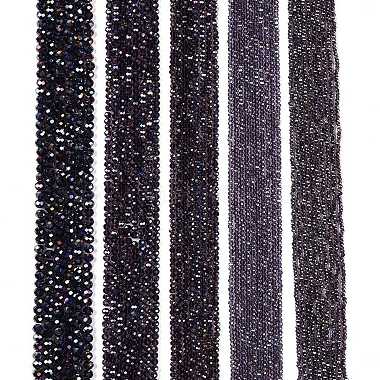 Electroplate Glass Beads Strands(EGLA-A044-T3mm-B15)-2