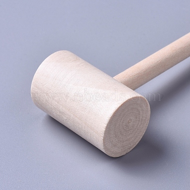Small Wooden Hammers(X-WOOD-D021-20)-3