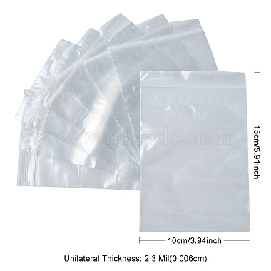 Plastic Zip Lock Bags(OPP-YW0001-04D)-2
