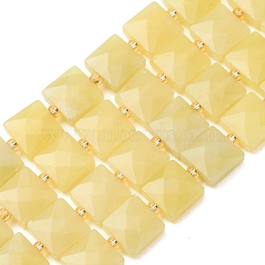 Natural Lemon Jade Beads Strands(G-F839-A18-01)-2