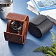 PU Imitation Leather Single Watch Case Box(ODIS-WH0029-05B)-4
