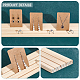 3-Slot Wood Earring Display Cards Stands(ODIS-WH0070-01)-5