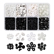 8 Styles Eco-Friendly Handmade Polymer Clay Beads(CLAY-YW0001-33)-1