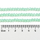 Baking Painted Transparent Glass Beads Strands(DGLA-F029-J4mm-05)-5