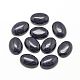 Synthetic Blue Goldstone Cabochons(G-R415-30x40-34)-1