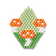 Handmade Loom Pattern MIYUKI Seed Beads(PALLOY-MZ00061)-1