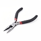 5 inch Carbon Steel Chain Nose Pliers for Jewelry Making Supplies(P025Y)-3