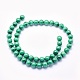 Chapelets de perles en malachite naturelle(G-O166-07A-8mm)-2