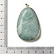 Natural Amazonite Pendants(G-A099-01G-07)-3