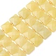 Natural Lemon Jade Beads Strands(G-F839-A18-01)-2
