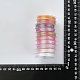 10 Rolls 3-Ply Polyester Metallic Threads(MCOR-CJ0001-07A)-7