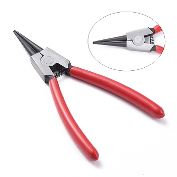 Carbon Steel Jewelry Pliers, Round Nose Pliers(It can be used to dismantling chains) 15.5cm long
