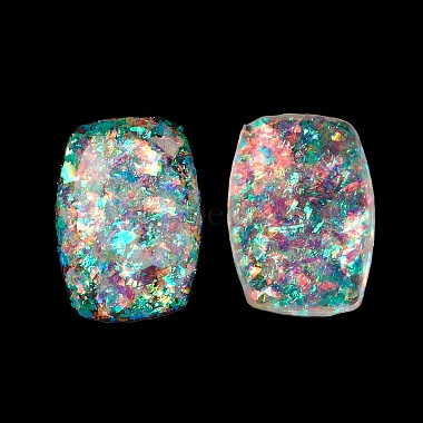 Resin Imitation Opal Cabochons(RESI-E042-04A)-3