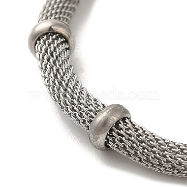 304 Stainless Steel Bracelets(BJEW-C078-04P)-2