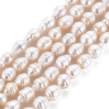 Natural Keshi Pearl Beads Strands(PEAR-S020-F04)-2