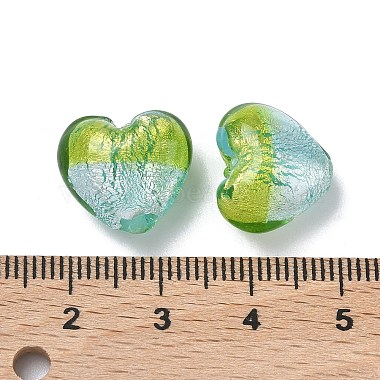 Handmade Silver Foil Glass Beads(LAMP-F043-02C)-3