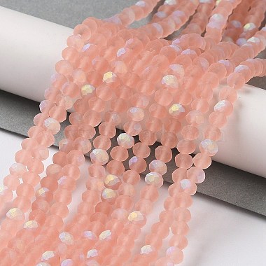 Transparent Glass Beads Strands(X1-EGLA-A034-T4mm-MB21)-2