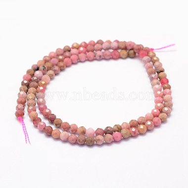 Natural Rhodonite Beads Strands(G-F460-57)-3