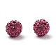 Pave Disco Ball Beads(X-RB-A130-10mm-16)-1