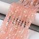 Transparent Glass Beads Strands(X1-EGLA-A034-T4mm-MB21)-2