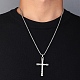 Zinc Alloy Cross Pendant Necklaces(NJEW-M211-06B-ASP)-3