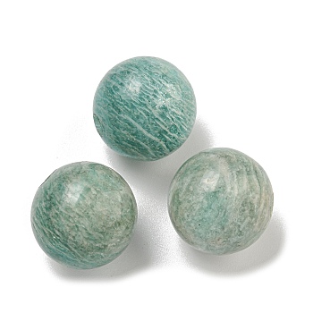 Natural Amazonite Beads, Round, 18mm, Hole: 3.5mm