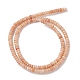 Natural Sunstone Beads Strands(X-G-H292-A17-02)-3