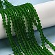 Imitate Austrian Crystal Frosted Glass Beads Strands(GLAA-F029-TM4mm-B25)-4