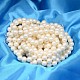 Round Shell Pearl Bead Strands(X-BSHE-L011-8mm-A013A)-2