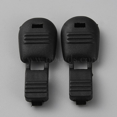 プラスチック製のジッパープルコードロックコードエンド(KY-WH0046-88C-03)-1