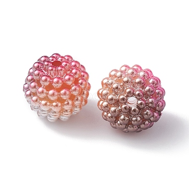 imitation perles acryliques de perles(OACR-FS0001-42I)-3