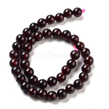 Gemstone Beads Strands(X-G-G099-4mm-36)-5