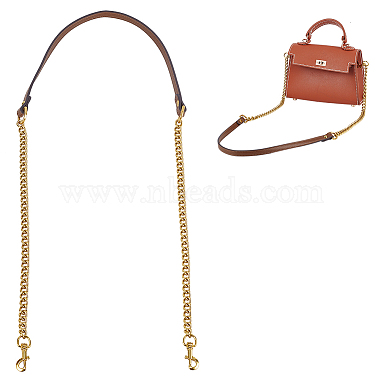 Imitation Leather Purse Chains