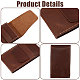 PU Leather Single Watch Storage Envelope Boxes(CON-WH0089-229)-4
