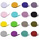 32Pcs 16 Colors Polyester Flat Custom Shoelace(AJEW-SZ0001-91)-1