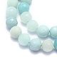 Natural Amazonite Beads Strands(G-K310-A02-8mm)-3